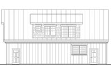 Craftsman House Plan - Garage 62272 - Right Exterior