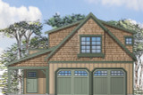 Craftsman House Plan - Garage 62272 - Front Exterior