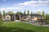 European House Plan - Delfino 62332 - Front Exterior