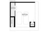 Secondary Image - Modern House Plan - Kariboo 62349 - 1st Floor Plan