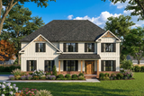 Farmhouse House Plan - 62379 - Front Exterior