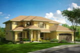 Mediterranean House Plan - Summerdale 62387 - Front Exterior