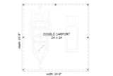 Classic House Plan - Picayune 62391 - 1st Floor Plan