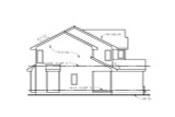 Traditional House Plan - Tarkenton 62410 - Left Exterior