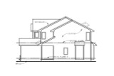 Traditional House Plan - Tarkenton 62410 - Right Exterior