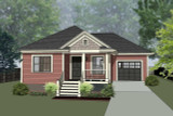 Cottage House Plan - 62418 - Front Exterior