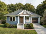 Cottage House Plan - 62418 - Front Exterior