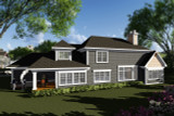 Craftsman House Plan - 62449 - Rear Exterior