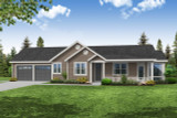 Country House Plan - Sandpiper 62541 - Front Exterior