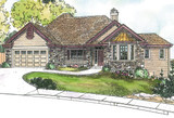 Country House Plan - Lethbridge 62550 - Front Exterior