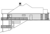 Country House Plan - Lethbridge 62550 - Left Exterior