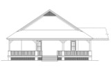 Country House Plan - 62562 - Right Exterior