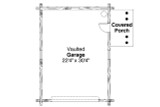 A-Frame House Plan - Eagleton 62662 - 
