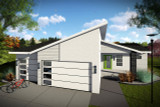 Ranch House Plan - 62685 - Front Exterior
