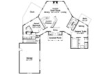 Craftsman House Plan - Treyburn 62720 - 1st Floor Plan