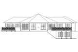 Craftsman House Plan - Treyburn 62720 - Rear Exterior