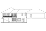 Craftsman House Plan - Treyburn 62720 - Left Exterior
