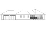 Craftsman House Plan - Treyburn 62720 - Right Exterior