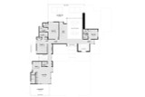 Modern House Plan - Cottonseed 62724 - 2nd Floor Plan