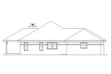 Prairie House Plan - Heartshaven 62734 - Left Exterior