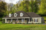 Southern House Plan - Wickstrand 62745 - 1st Floor Plan