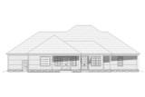 Secondary Image - Southern House Plan - Wickstrand 62745 - Rear Exterior