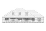 Southern House Plan - Wickstrand 62745 - Front Exterior