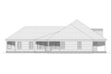 Southern House Plan - Wickstrand 62745 - Left Exterior