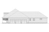 Southern House Plan - Wickstrand 62745 - Right Exterior