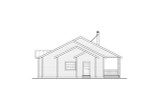 Secondary Image - Country House Plan - Woods Creek 62805 - Rear Exterior