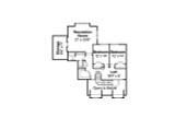 Secondary Image - Classic House Plan - Laurelwood 62808 - 2nd Floor Plan