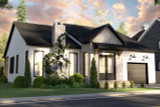 Farmhouse House Plan - Duluth 62826 - Front Exterior