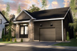 Farmhouse House Plan - Duluth 62826 - Front Exterior