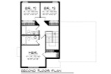 Secondary Image - Traditional House Plan - 62878 - 2nd Floor Plan