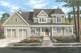 Country House Plan - Clarise 62916 - Front Exterior