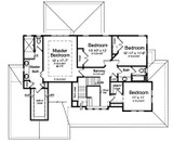 Secondary Image - Country House Plan - Clarise 62916 - 2nd Floor Plan