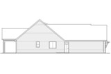 Craftsman House Plan - Holly Springs 62921 - Left Exterior