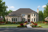Traditional House Plan - 62995 - Front Exterior