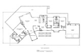 Country House Plan - McKinney 63053 - 1st Floor Plan
