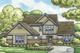 Craftsman House Plan - Silverstone 63061 - Front Exterior