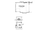 Craftsman House Plan - Silverstone 63061 - Optional Floor Plan