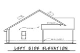 Traditional House Plan - Teglia 63102 - Left Exterior