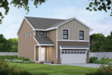 Farmhouse House Plan - Fleury Farm 63218 - Front Exterior