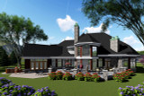 Classic House Plan - 63224 - Rear Exterior