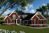 Classic House Plan - 63224 - Front Exterior