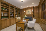 Farmhouse House Plan - 63399 - Den