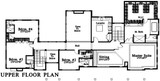 Farmhouse House Plan - 63399 - 2nd Floor Plan