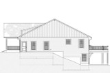 Craftsman House Plan - Leyton 63422 - Right Exterior