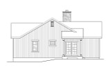 Cottage House Plan - 63462 - Left Exterior