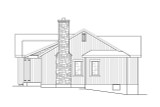 Cottage House Plan - 63462 - Right Exterior